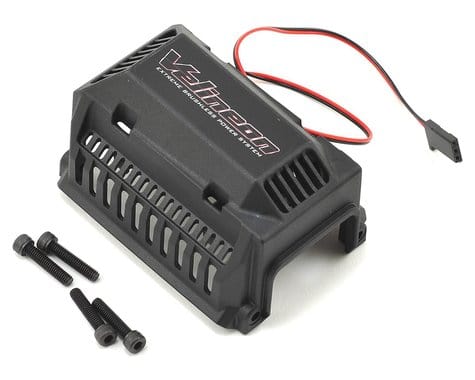 Traxxas 3474 Dual Cooling Fan Kit (With Shroud) For VelineonÂ® 1200XL Motor