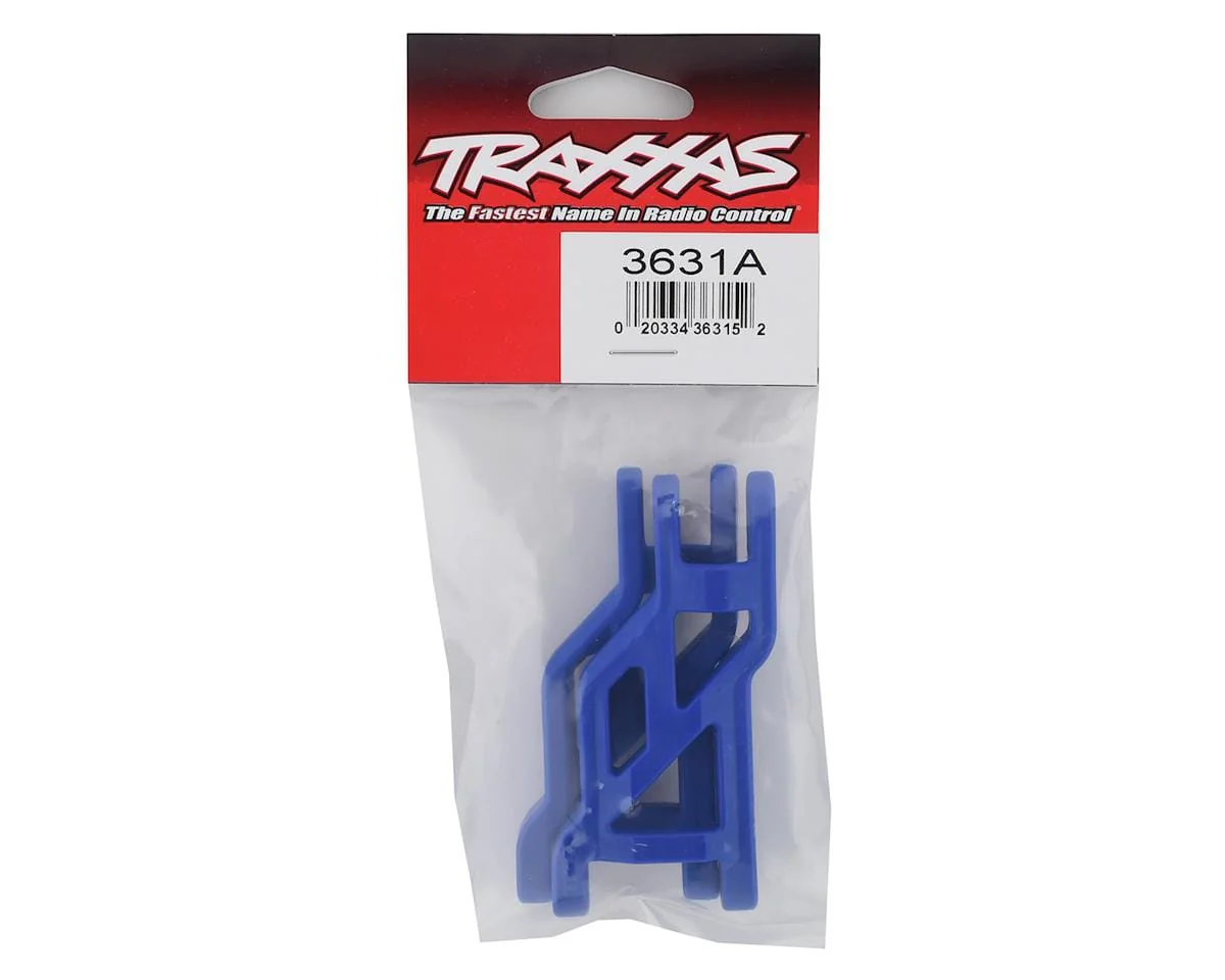 Traxxas 3631A HD Cold Weather Front Suspension Arm Set (Blue) - Image 2