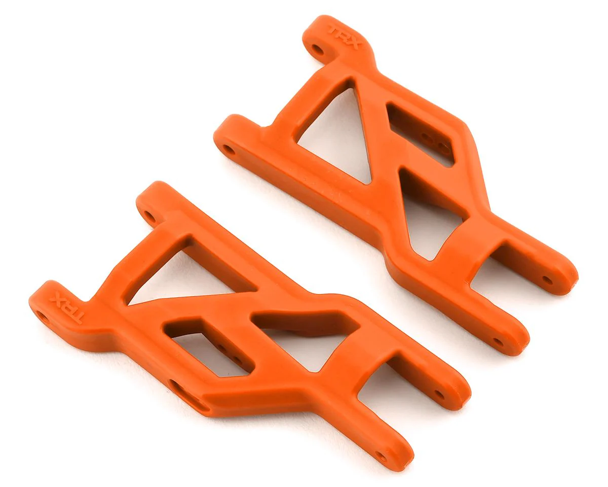 Traxxas 3631T HD Cold Weather Front Suspension Arm Set (Orange)