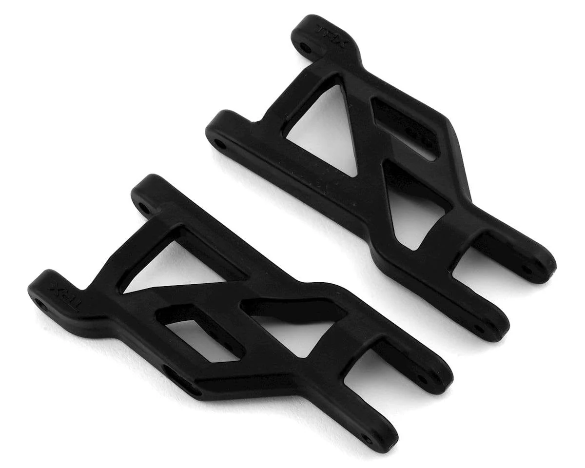 Traxxas 3631X HD Cold Weather Front Suspension Arm Set (Black)