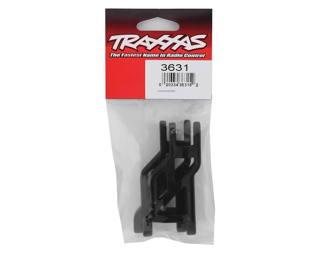 Traxxas 3631X HD Cold Weather Front Suspension Arm Set (Black) - Image 2