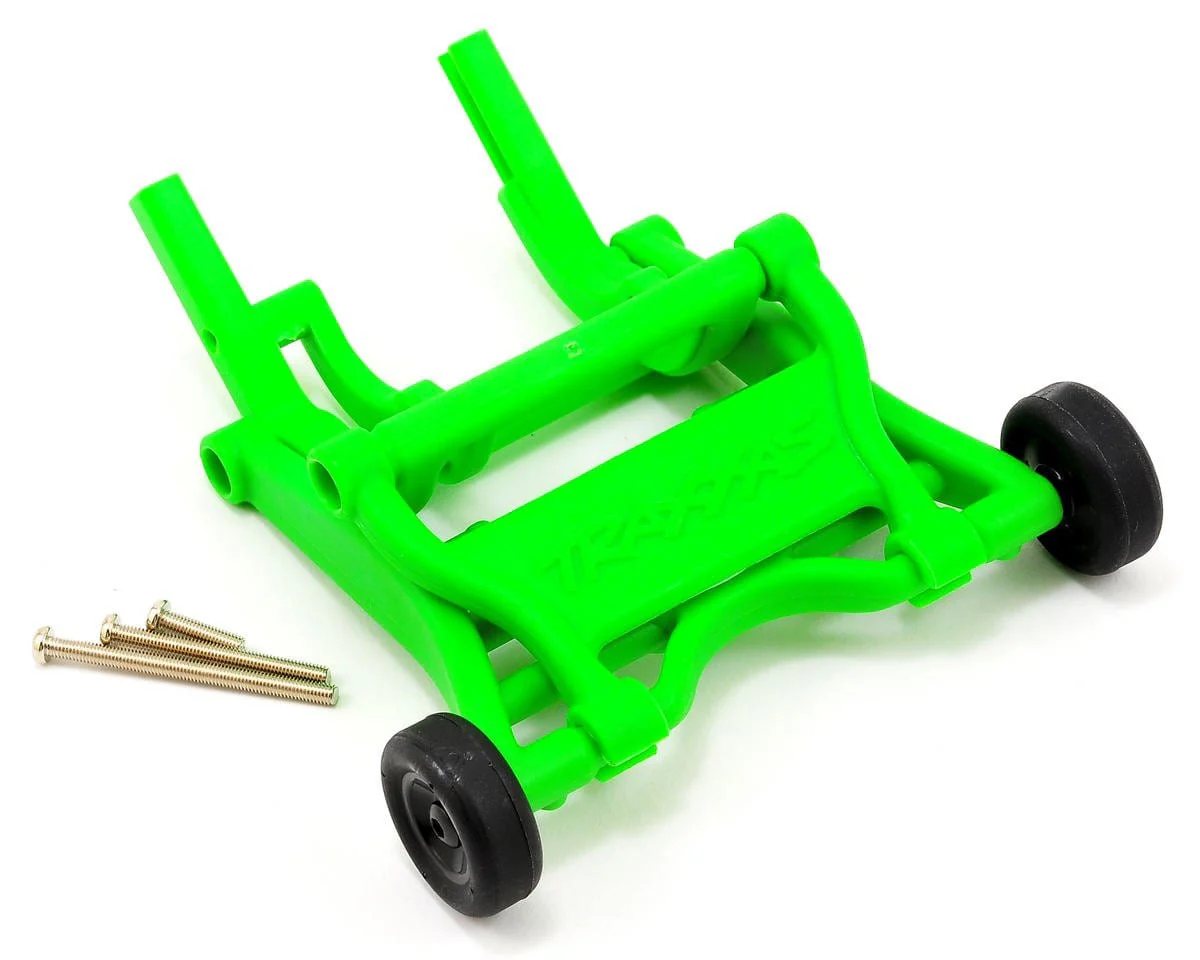 Traxxas 3678A Wheelie Bar Assembly (Green)