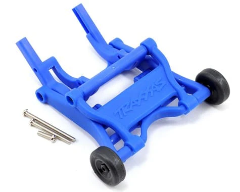 Traxxas 3678X Wheelie Bar Assembled Blue