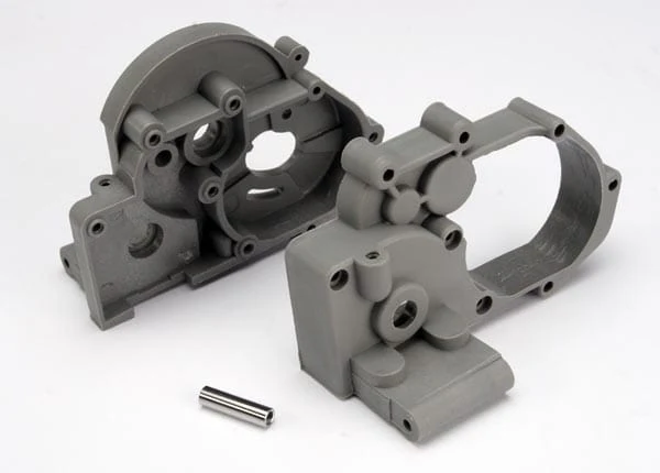Traxxas 3691A Gearbox Halves Rustler