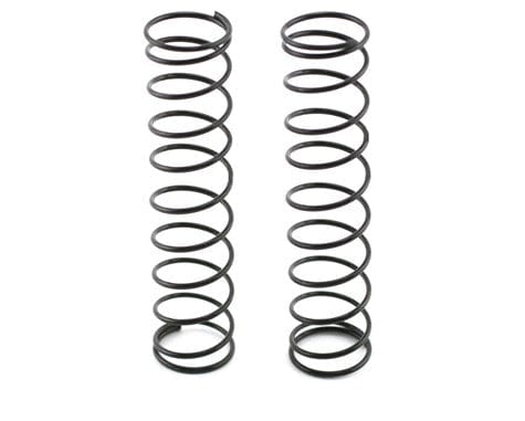 Traxxas 3757 Rear Shock Spring Set Black (2)