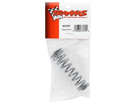 Traxxas 3757 Rear Shock Spring Set Black (2) - Image 2