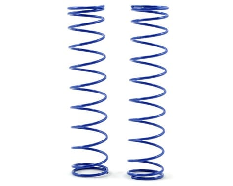 Traxxas 3757T Rear Shock Spring Set Blue (2)
