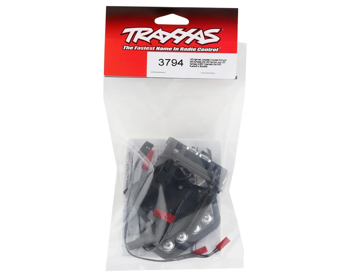 Traxxas 3794 Complete Light Set for Rustler & Bandit - Image 3
