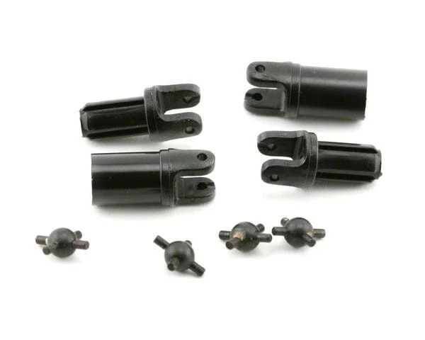 Traxxas 4851 Driveshafts Telescopic 2 External, 2 Internal 4 Metal Joints