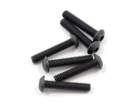 Traxxas 4x20mm Button Head Screws [2589]