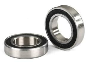 Traxxas 5101A 12x21x5mm Black Rubber Sealed Bearing (2)