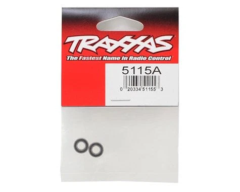 Traxxas 5115A 5x10x4mm Ball Bearings Black (2) - Image 2