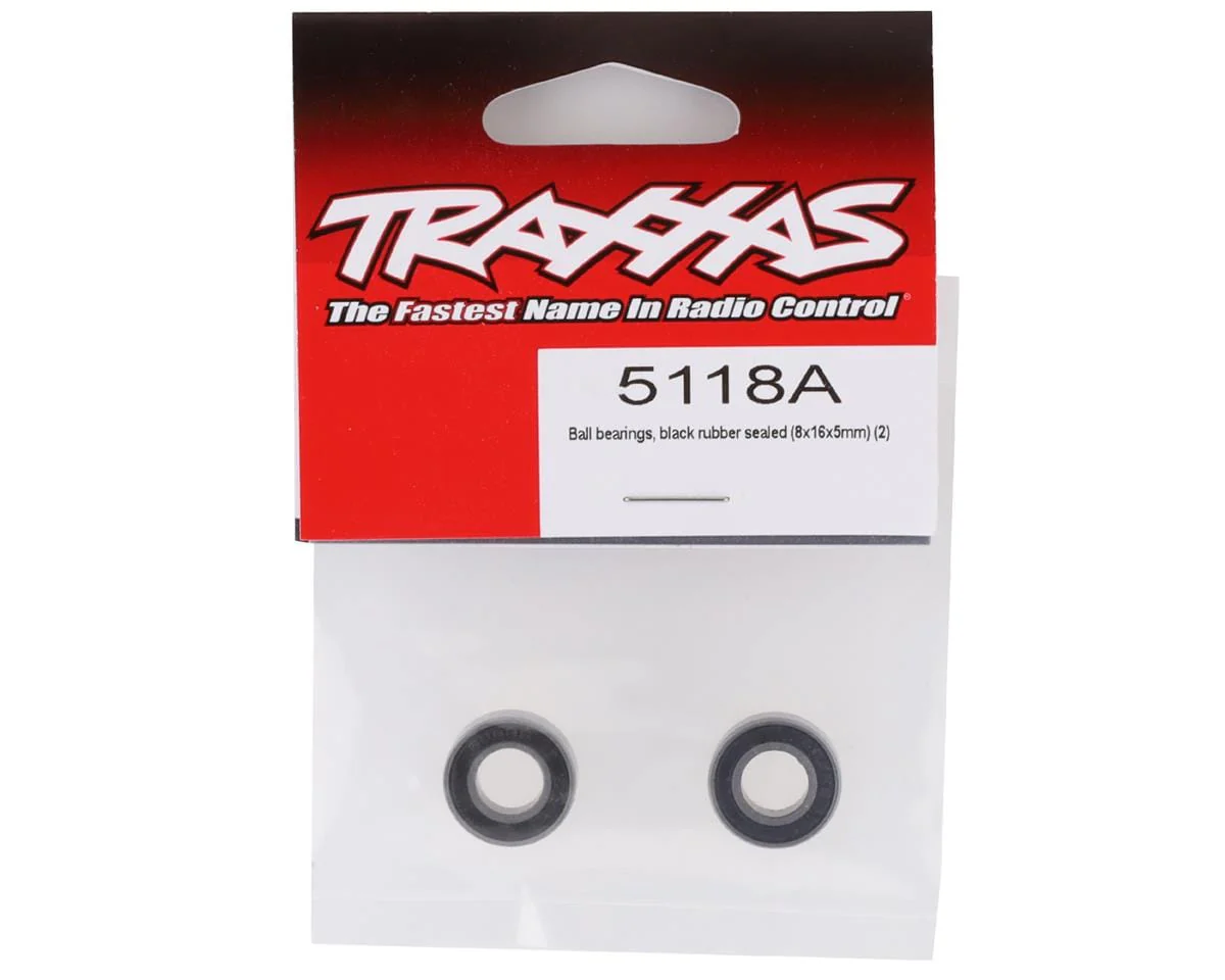 Traxxas 5118A 8x16x5mm Ball Bearing (2) - Image 2