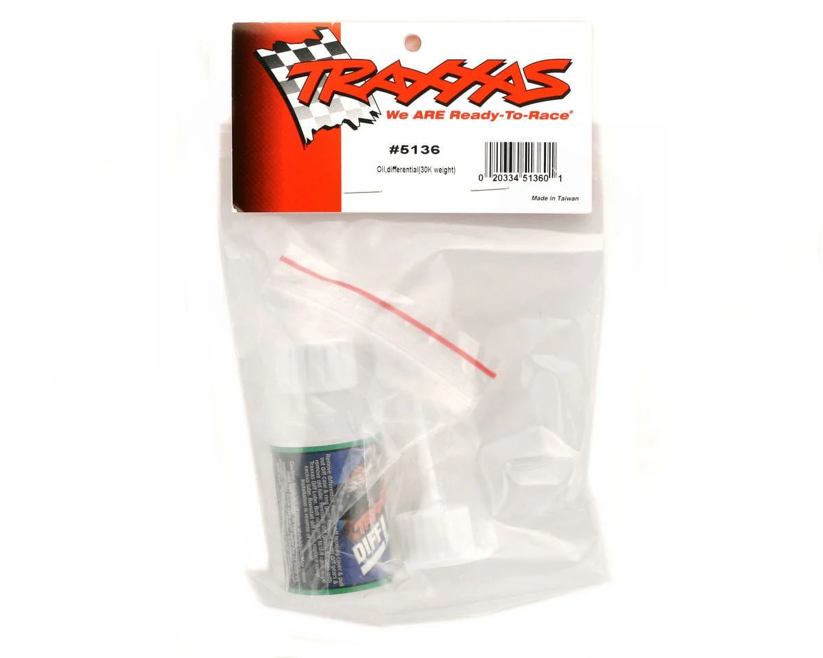 Traxxas 5136 Differential Oil (30000cst) - Image 2