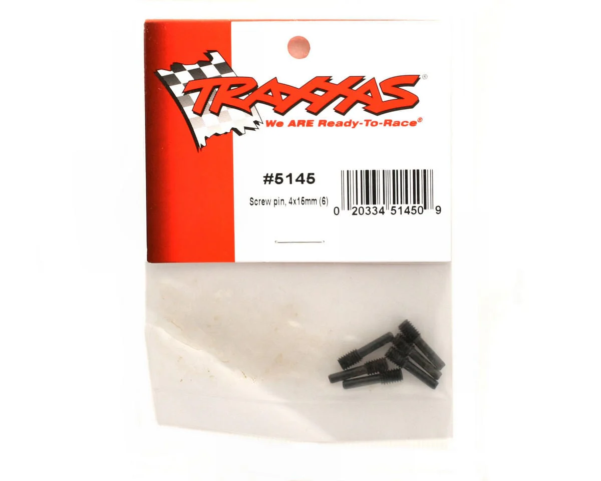 Traxxas 5145 Screw Pins 4X15mm 6Pcs
