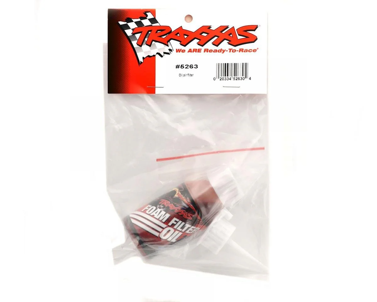 Traxxas 5263 Air Filter Oil - Image 2