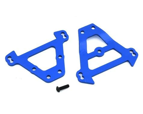 Traxxas 5323 Bulkhead Tie Bars F/R Blue