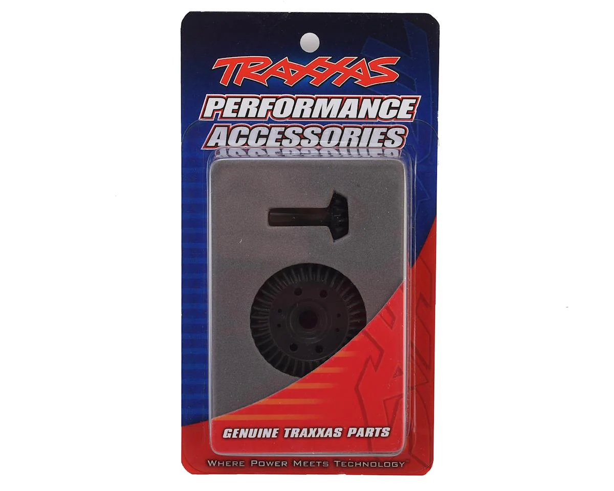 Traxxas 5379R Spiral Cut Differential Ring Gear & Pinion Gear Set (Front) - Image 2
