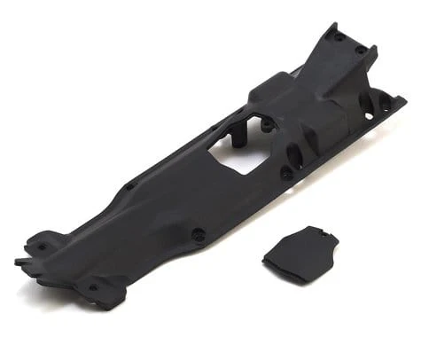 Traxxas 5637X E-Revo VXL 2.0 Nylon Transmission Skidplate Cover (Black)