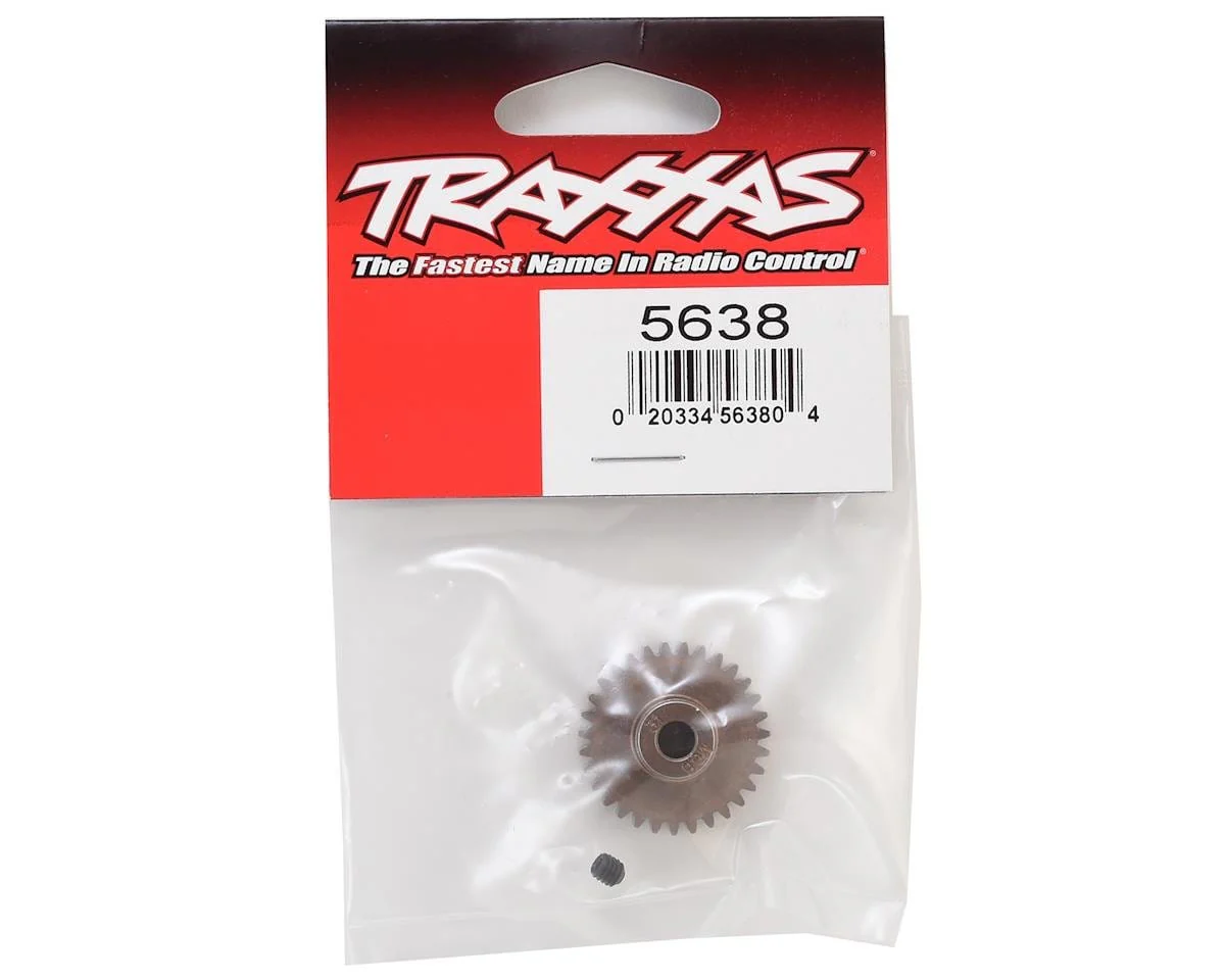 Traxxas 5638 31T 32P Hardened Steel Pinion Gear w/5mm Bore - Image 2