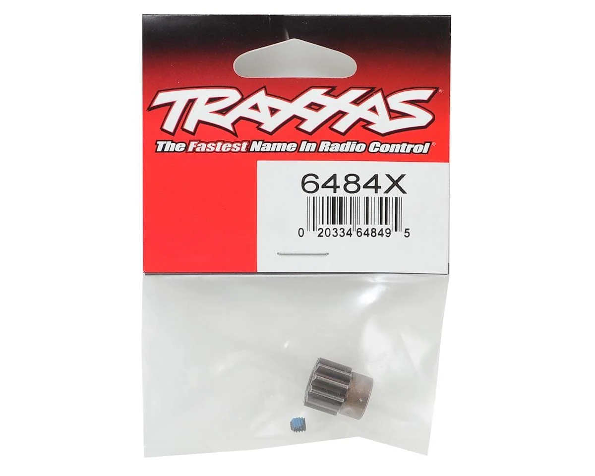 Traxxas 6484X 11T Hardened Steel Mod 1.0 Pinion Gear w/5mm Bore - Image 2