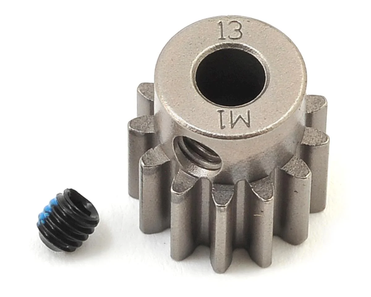 Traxxas 6486X 13T Hardened Steel Mod 1.0 Pinion Gear w/5mm Bore