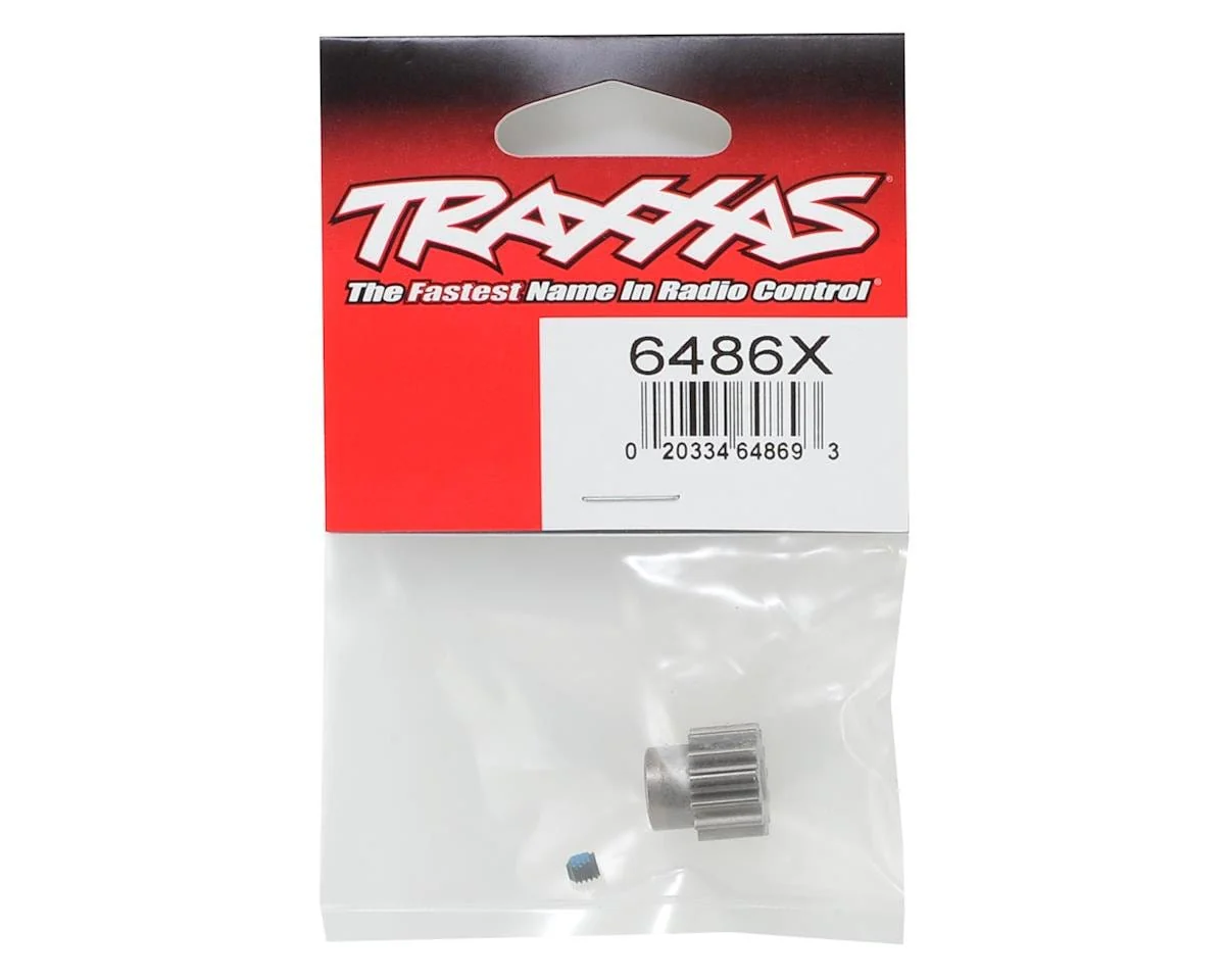 Traxxas 6486X 13T Hardened Steel Mod 1.0 Pinion Gear w/5mm Bore - Image 2