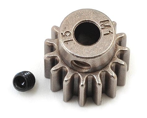 Traxxas 6487X 15T Hardened Steel Mod 1.0 Pinion Gear W/5mm Bore