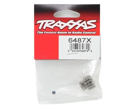 Traxxas 6487X 15T Hardened Steel Mod 1.0 Pinion Gear W/5mm Bore - Image 2