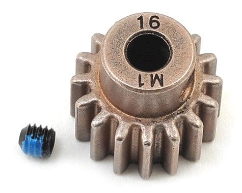 Traxxas 6489X 16T 1.0 Metric Pinion Gear 5mm Shaft