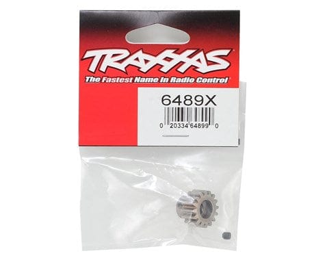 Traxxas 6489X 16T 1.0 Metric Pinion Gear 5mm Shaft - Image 2