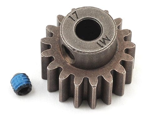 Traxxas 6490X 17T 1.0 Metric Pinion Gear 5mm Shaft
