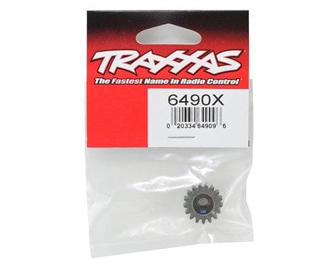 Traxxas 6490X 17T 1.0 Metric Pinion Gear 5mm Shaft - Image 2