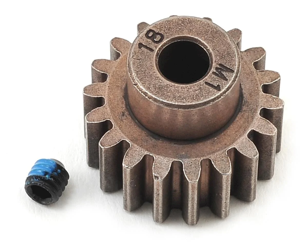 Traxxas 6491X 18T 1.0 Metric Pinion Gear 5mm Shaft