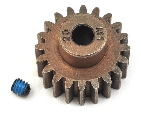 Traxxas 6494X 20T Hardened Steel Mod 1.0 Pinion Gear W/5mm Bore