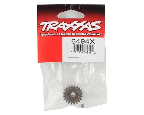 Traxxas 6494X 20T Hardened Steel Mod 1.0 Pinion Gear W/5mm Bore - Image 2