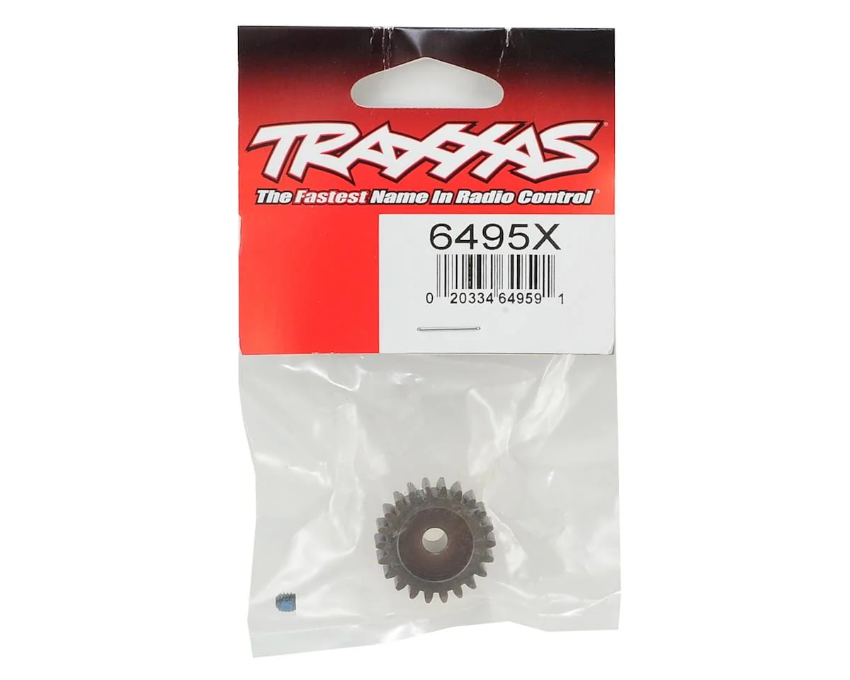 Traxxas 6495X Hardened Steel Mod 1.0 Pinion Gear w/5mm Bore (22T) - Image 2