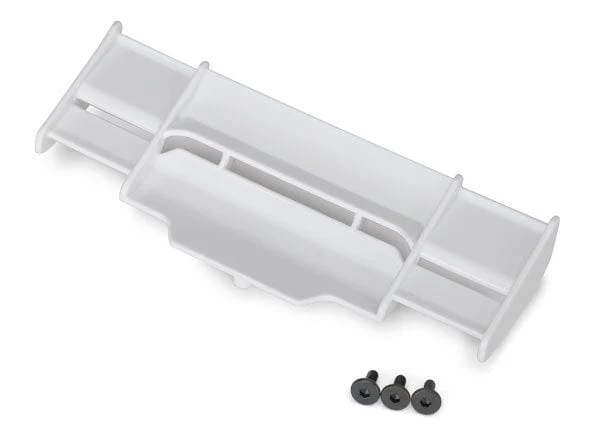 Traxxas 6721A Rustler 4X4 Wing (White)