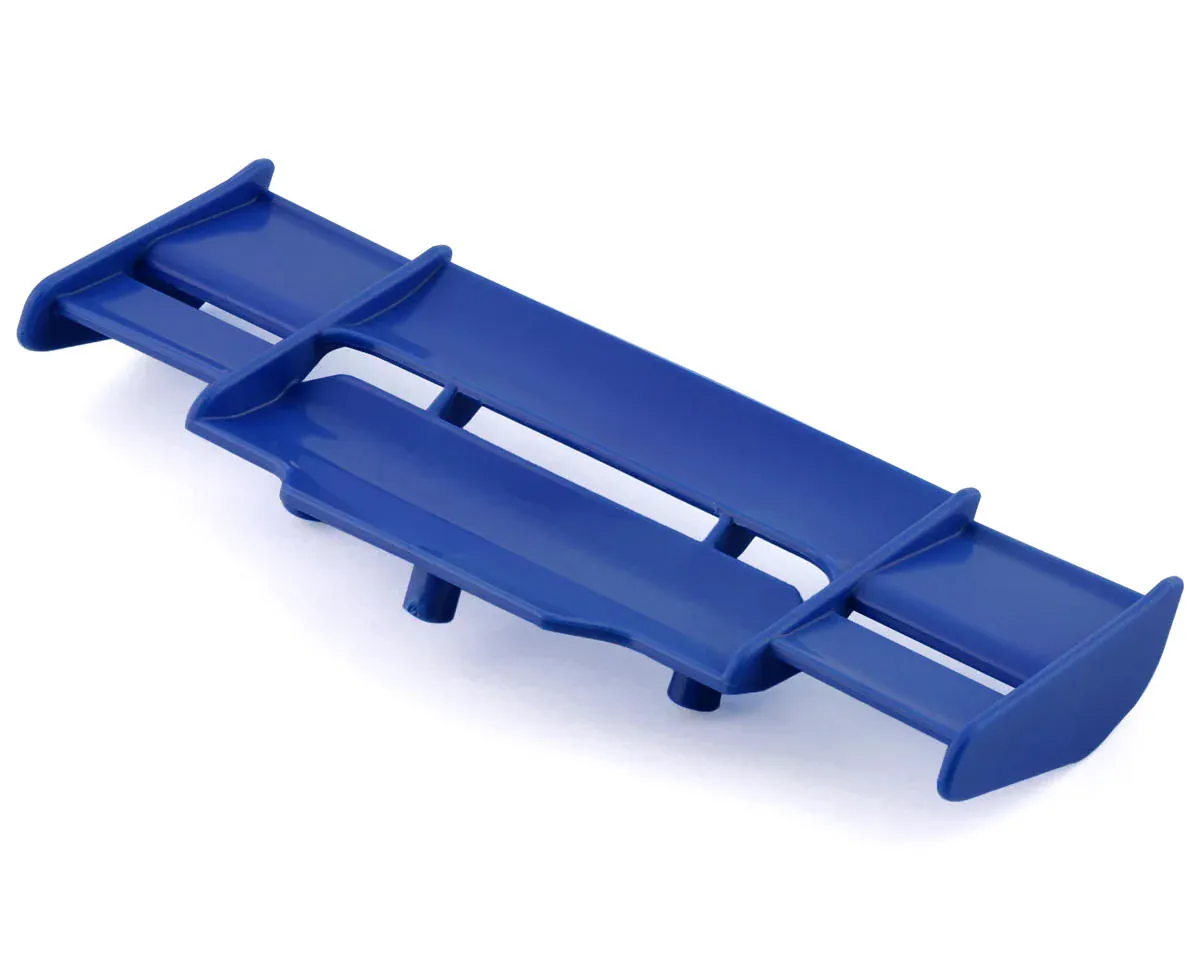 Traxxas 6721X Rustler 4x4 Blue Wing W/Screws