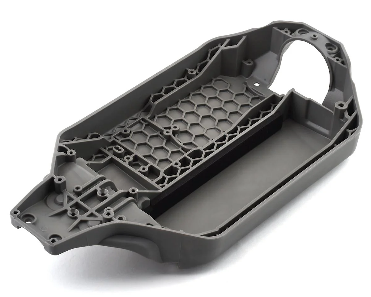 Traxxas 6723R Rustler 4x4 Main Chassis (Grey)