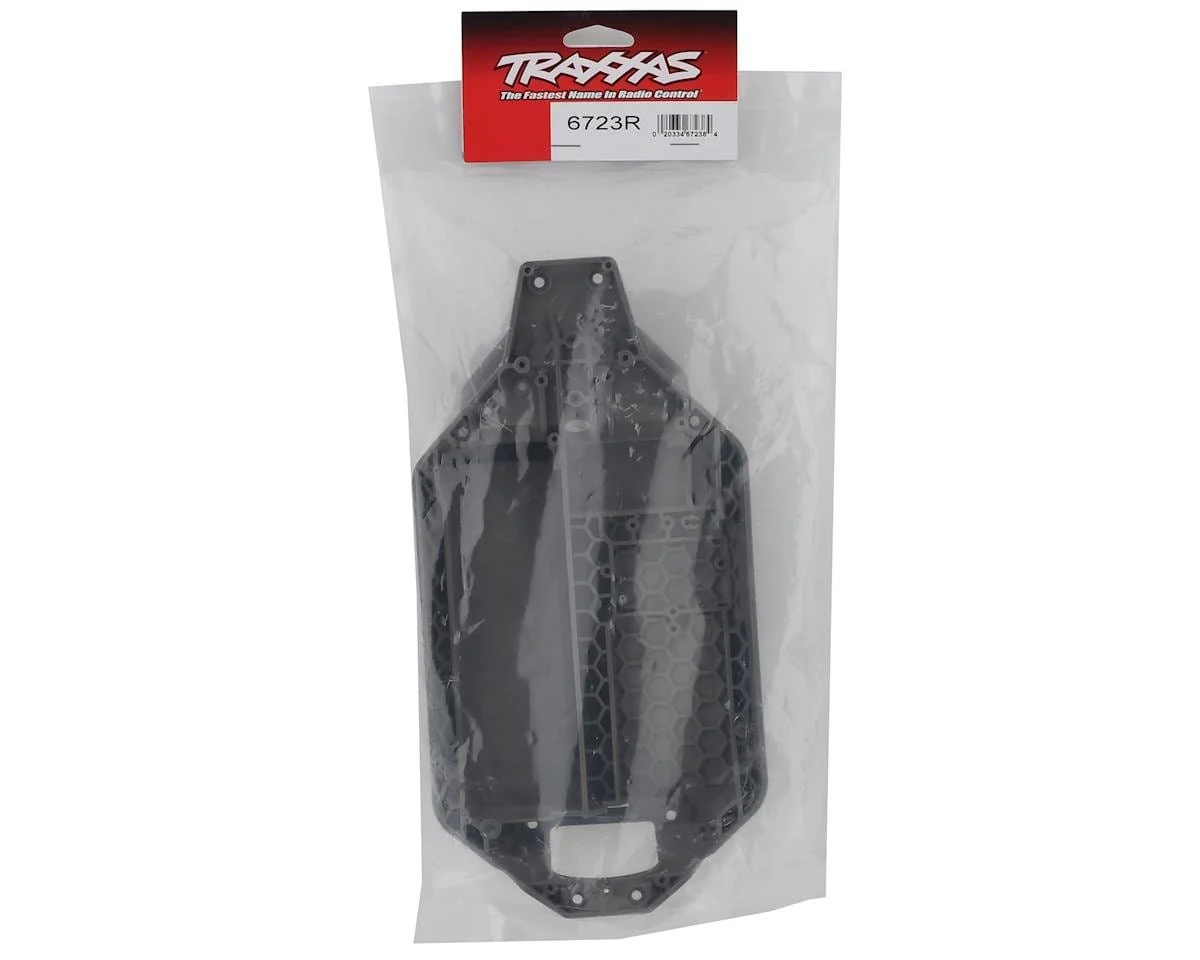 Traxxas 6723R Rustler 4x4 Main Chassis (Grey) - Image 2