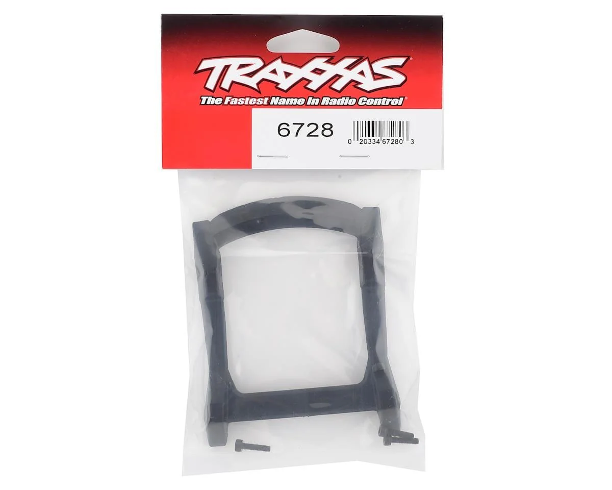 Traxxas 6728 Rustler 4x4 Black Roof Skid Plate - Image 2