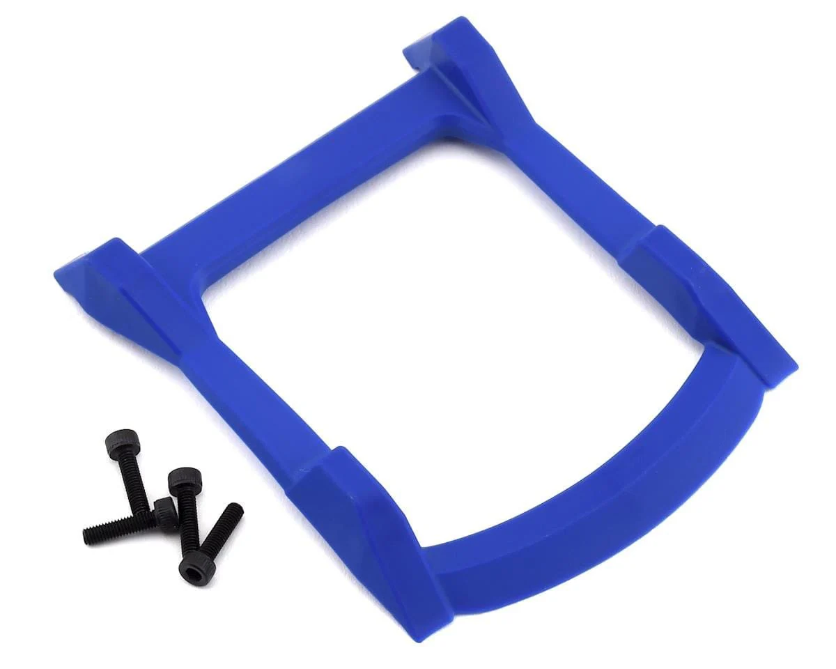 Traxxas 6728X Rustler 4X4 Blue Roof Skid Plate