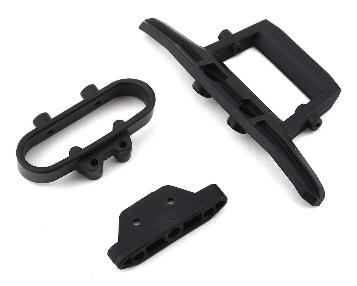 Traxxas 6737 Rear Bumper & Mount