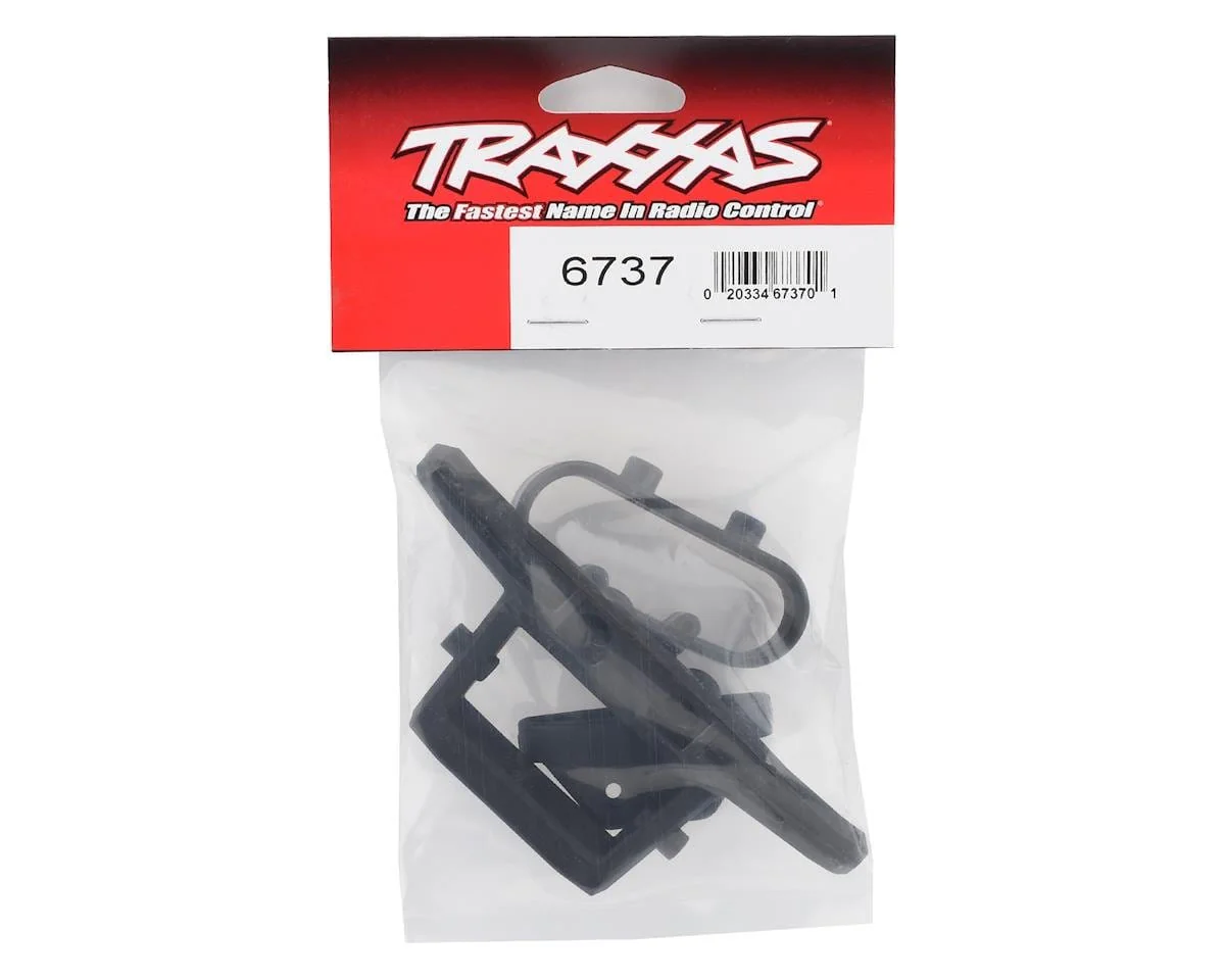 Traxxas 6737 Rear Bumper & Mount - Image 2