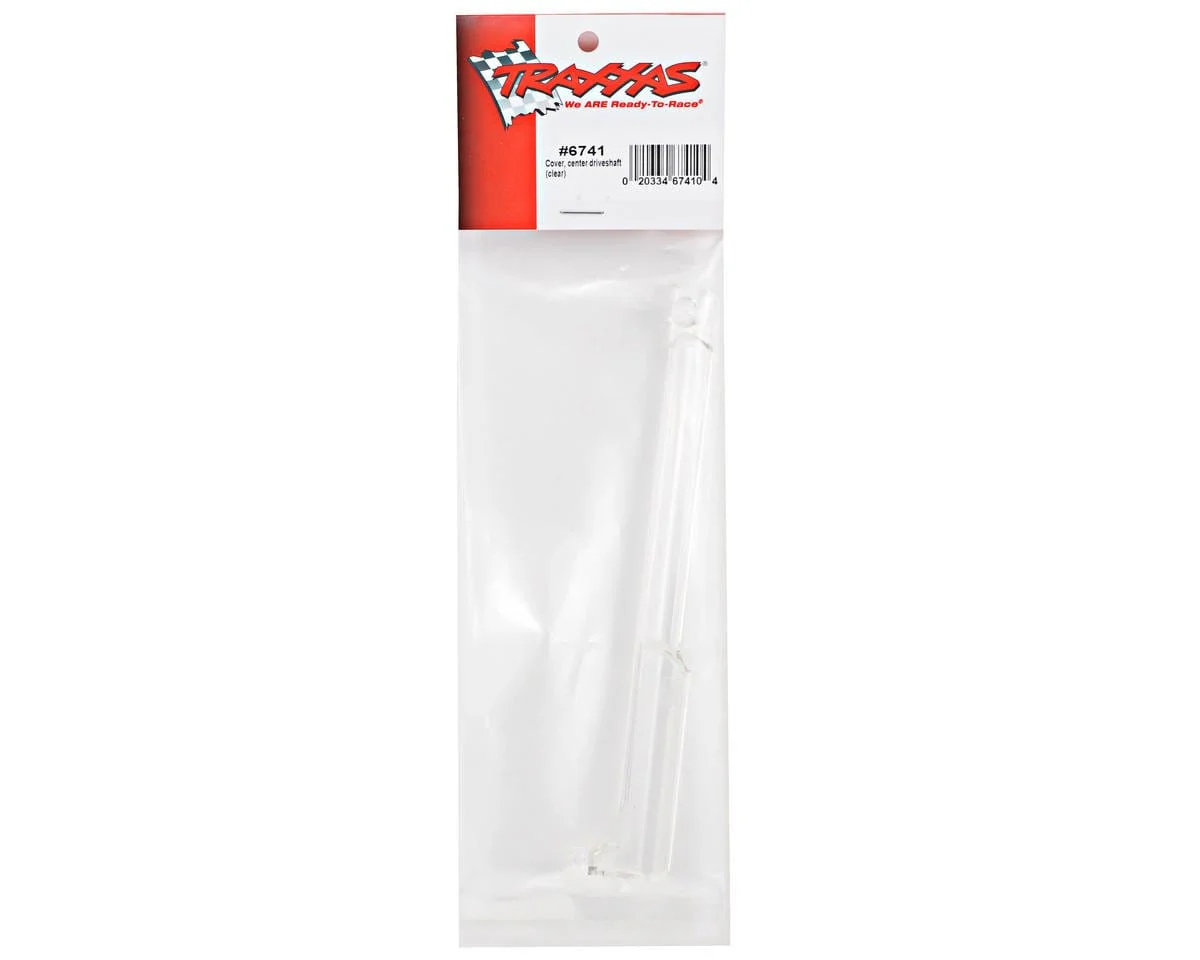 Traxxas 6741 Center Driveshaft Cover (clear) - Image 2