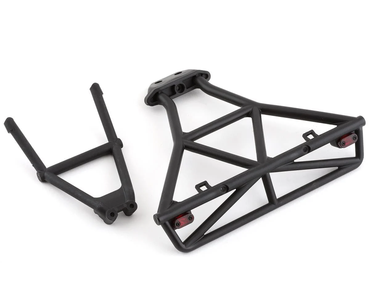 Traxxas 6836X 4WD Slash Rear Bumper Set w/Mount
