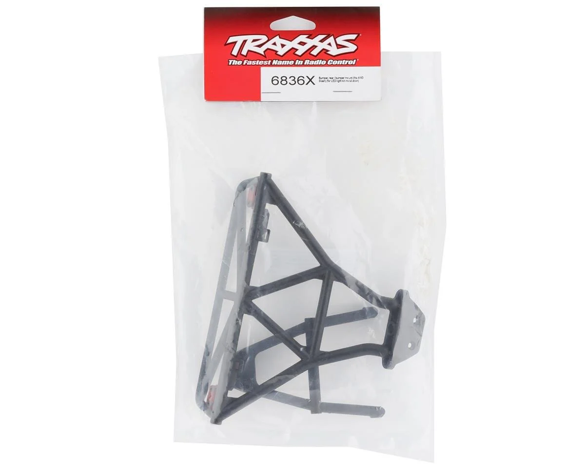 Traxxas 6836X 4WD Slash Rear Bumper Set w/Mount - Image 2