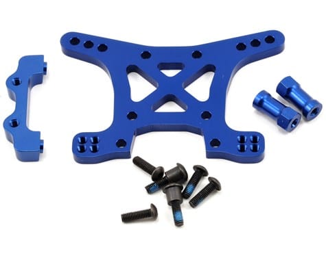 Traxxas 6839X Aluminum Front Shock Tower (Blue)