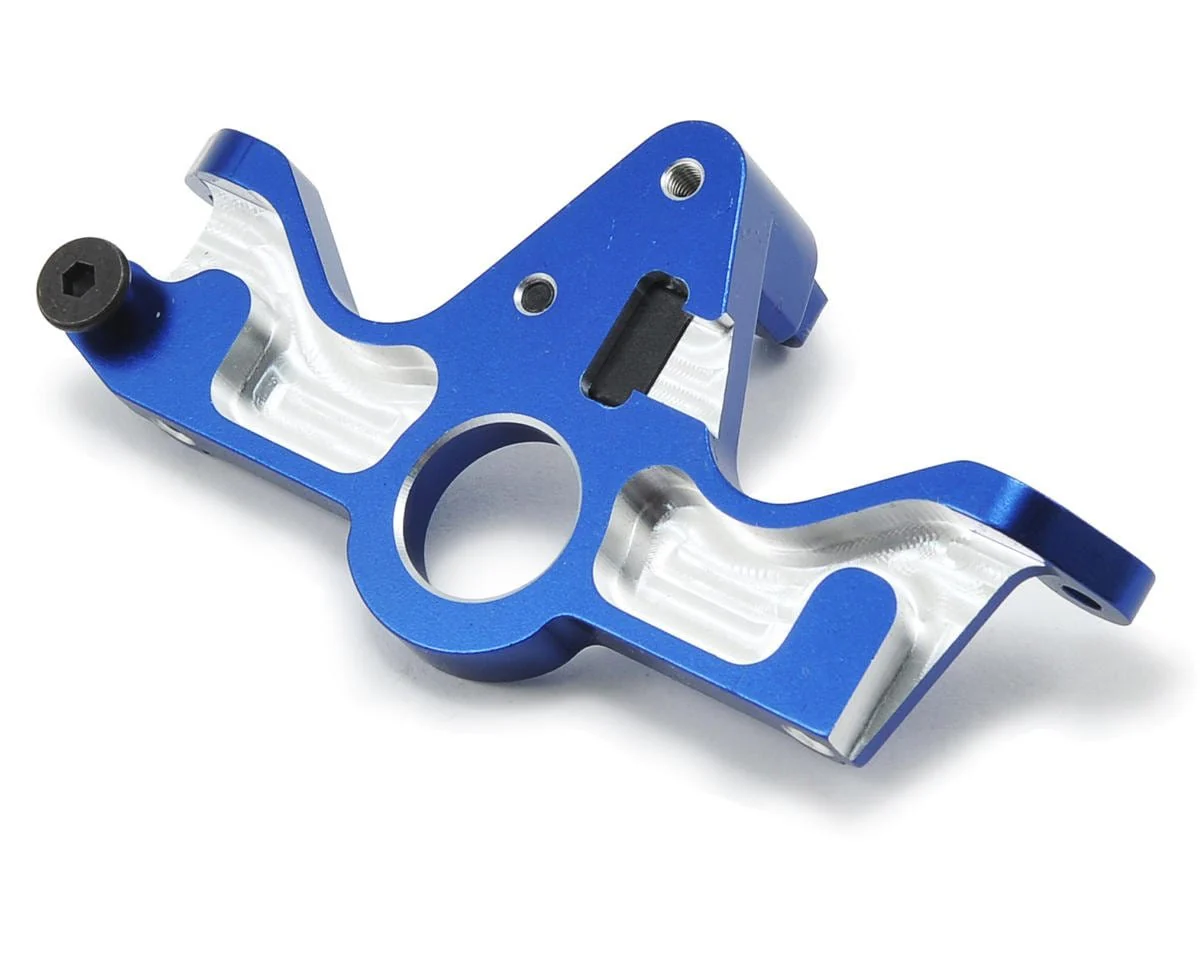 Traxxas 6860R Blue Aluminum Motor Mount w/Hardware